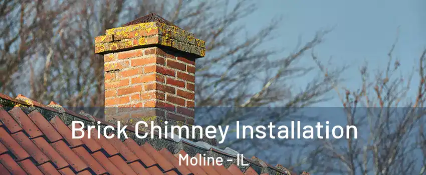  Brick Chimney Installation Moline - IL