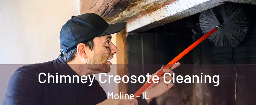  Chimney Creosote Cleaning Moline - IL