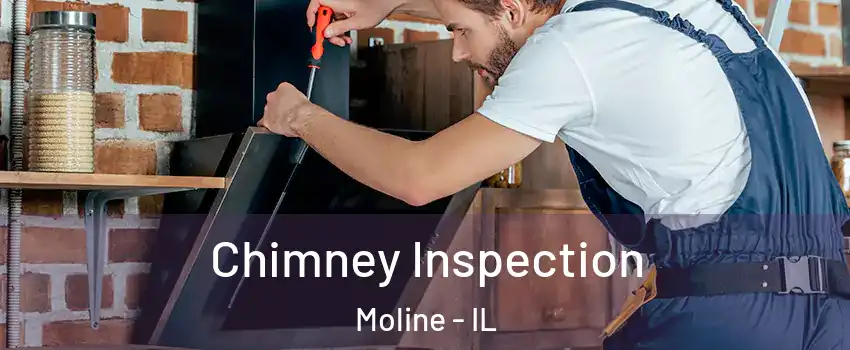  Chimney Inspection Moline - IL