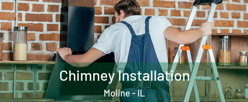  Chimney Installation Moline - IL
