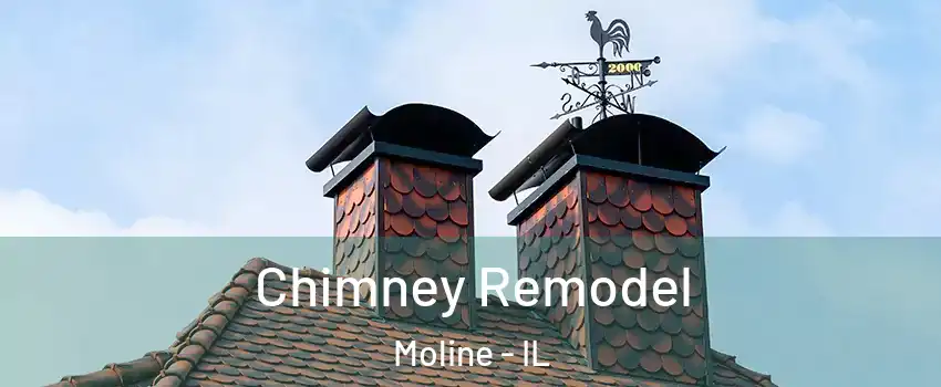  Chimney Remodel Moline - IL