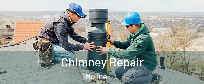  Chimney Repair Moline - IL