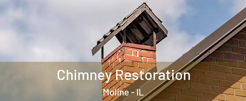  Chimney Restoration Moline - IL