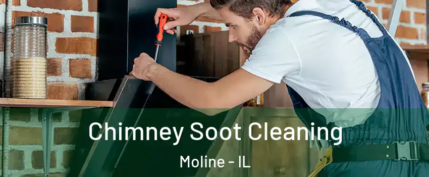 Chimney Soot Cleaning Moline - IL