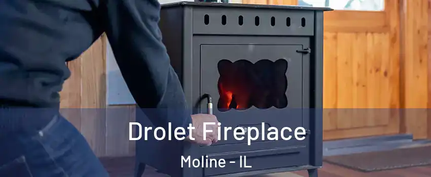  Drolet Fireplace Moline - IL