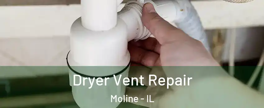  Dryer Vent Repair Moline - IL