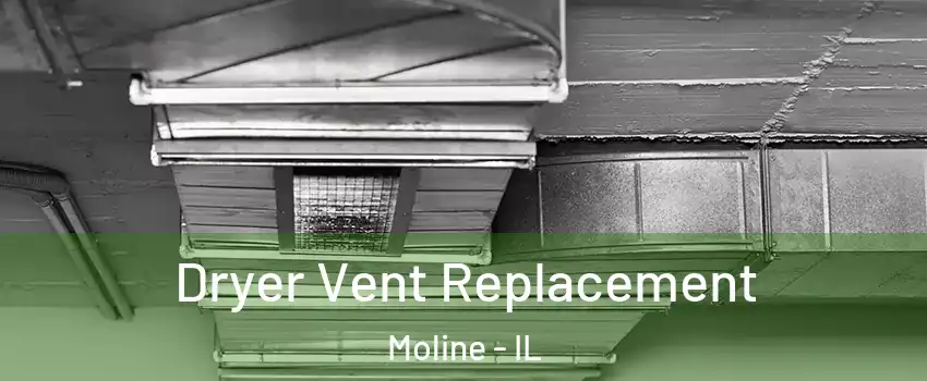  Dryer Vent Replacement Moline - IL
