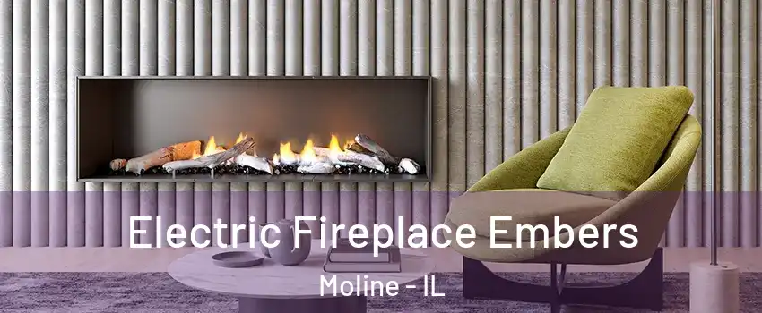  Electric Fireplace Embers Moline - IL