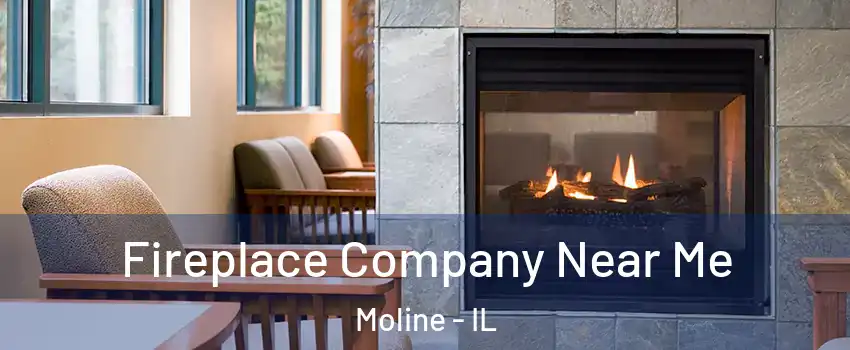  Fireplace Company Near Me Moline - IL
