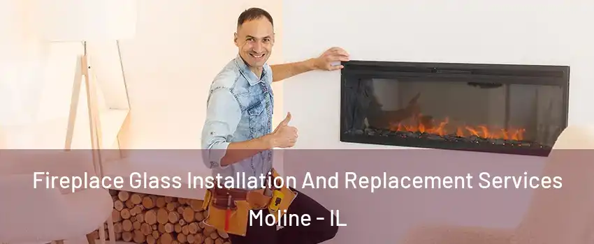  Fireplace Glass Installation And Replacement Services Moline - IL