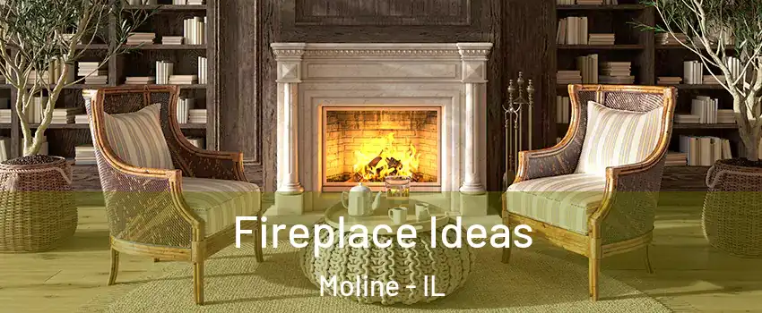  Fireplace Ideas Moline - IL