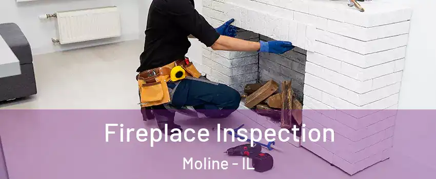  Fireplace Inspection Moline - IL