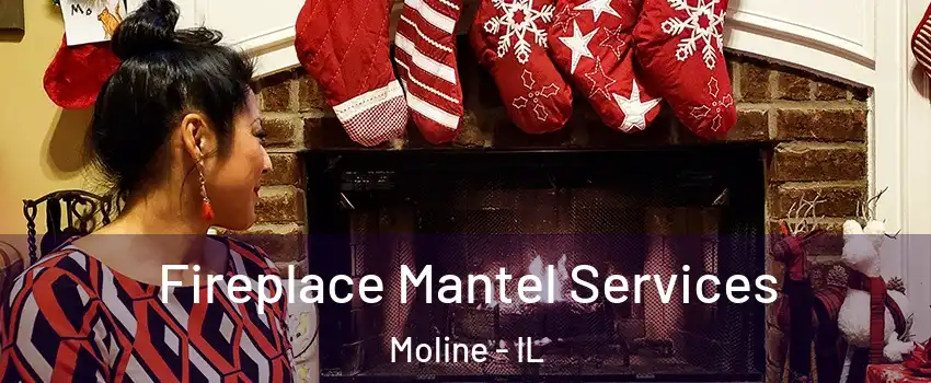  Fireplace Mantel Services Moline - IL