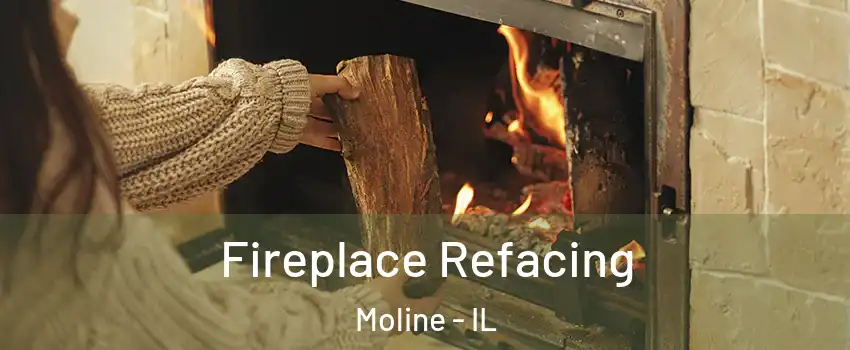  Fireplace Refacing Moline - IL