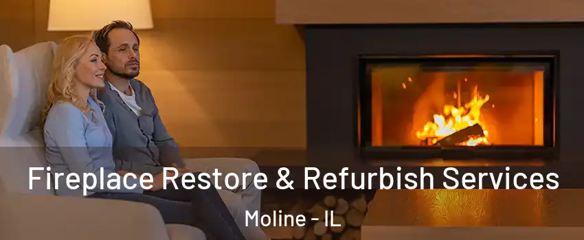  Fireplace Restore & Refurbish Services Moline - IL