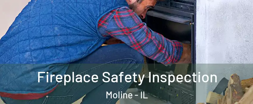  Fireplace Safety Inspection Moline - IL