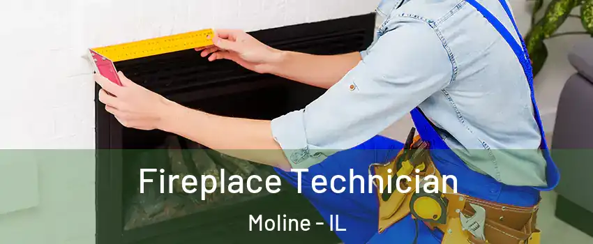 Fireplace Technician Moline - IL