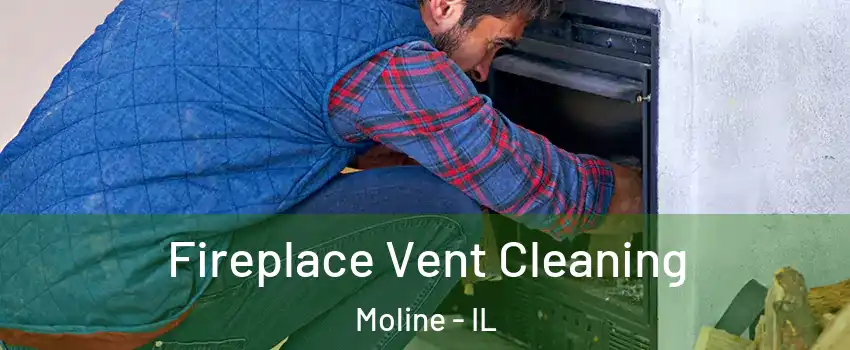  Fireplace Vent Cleaning Moline - IL