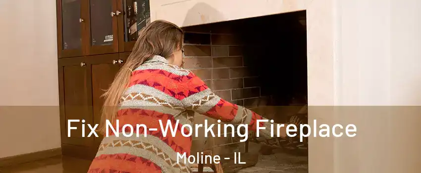  Fix Non-Working Fireplace Moline - IL