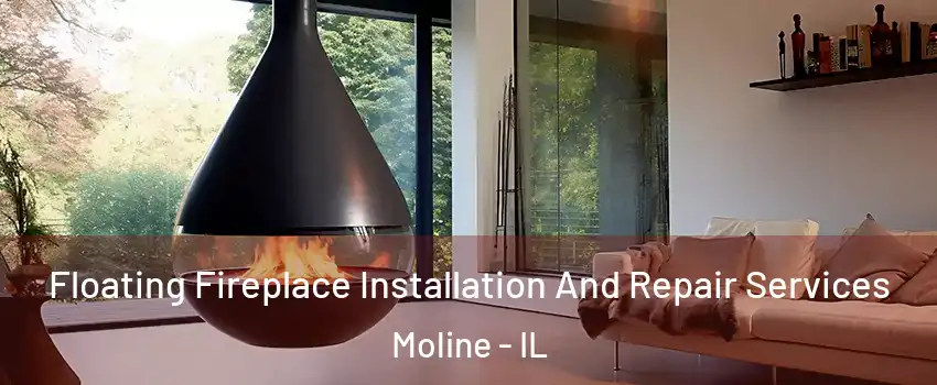Floating Fireplace Installation And Repair Services Moline - IL