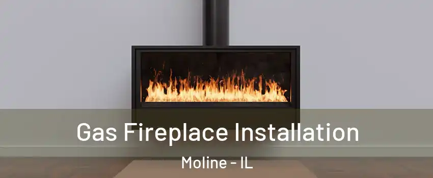  Gas Fireplace Installation Moline - IL