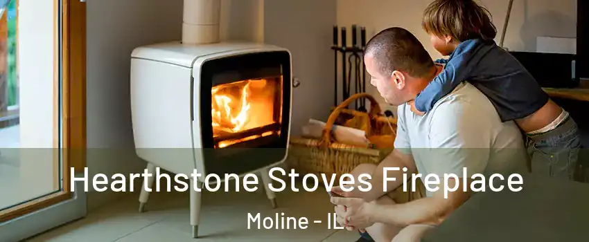  Hearthstone Stoves Fireplace Moline - IL