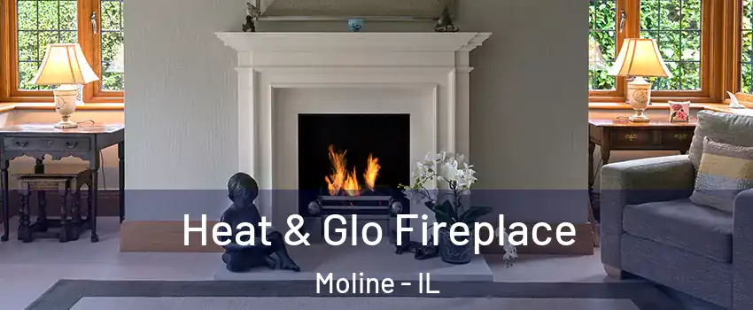  Heat & Glo Fireplace Moline - IL