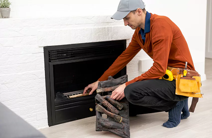 Wood Fireplace Repair in Moline, IL