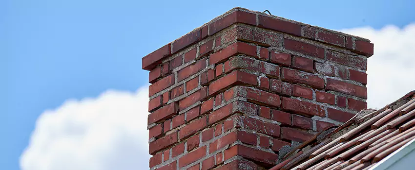 Brick Chimney Flue Installation in Moline, IL