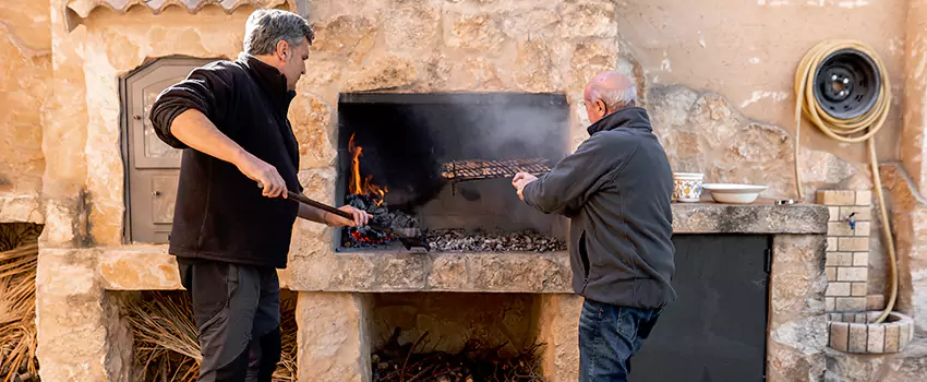 Damaged Brick Fireplace Replacements Services in Moline, IL