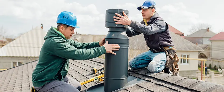 Chimney Air Vent Repair in Moline, IL