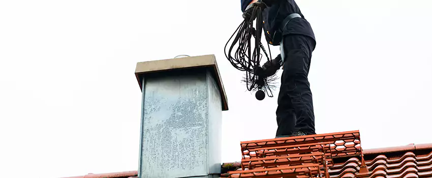 Chimney Brush Cleaning in Moline, Illinois