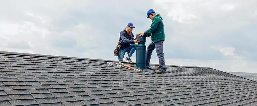 Chimney Sweep To Clear Creosote Buildup in Moline, Illinois