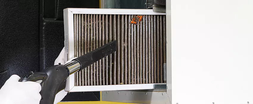 Clogged Air Duct Cleaning Process in Moline, IL