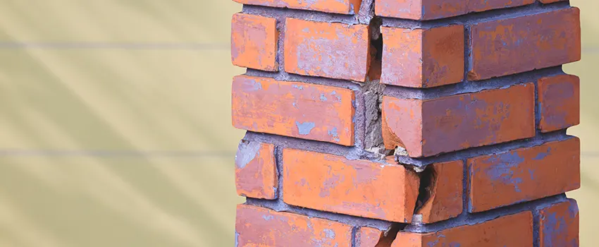 Broken Chimney Bricks Repair Services in Moline, IL