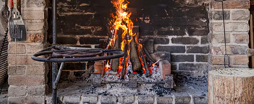 Cracked Electric Fireplace Bricks Repair Services  in Moline, IL