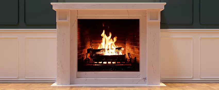 Decorative Electric Fireplace Installation in Moline, Illinois
