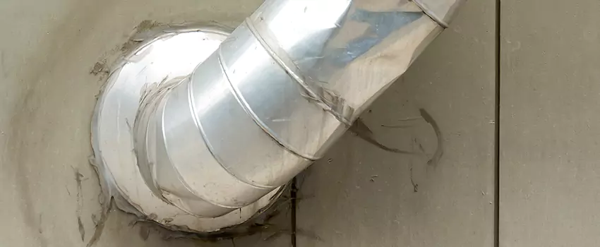 Broken Dryer Vent Replacement in Moline, IL