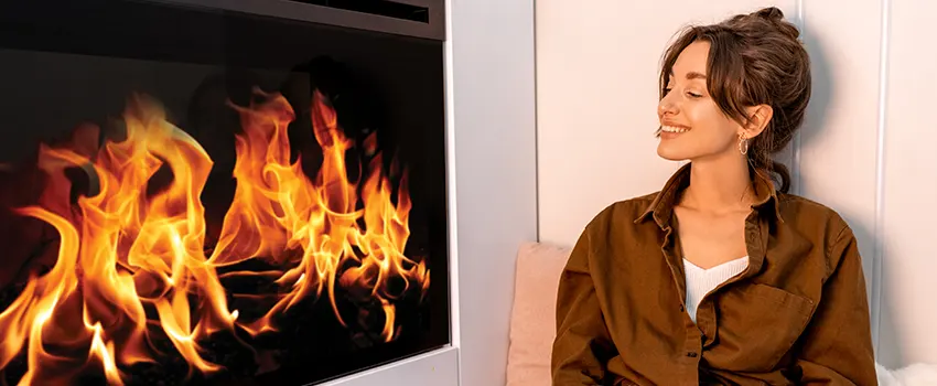 Electric Fireplace Logs Cost in Moline, Illinois