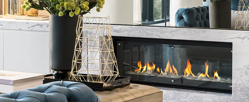 Custom Fireplace Crystals in Moline, Illinois