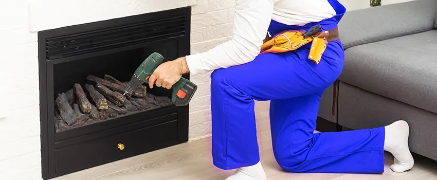 Fireplace Dampers Pivot Repair Services in Moline, Illinois