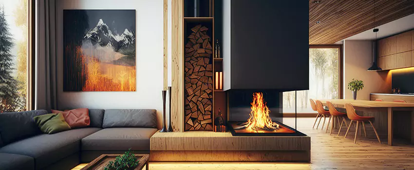 Fixing Electric Fireplace Problem in Moline, Illinois