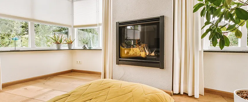 Residential Fireplace Ceramic Glass Installation in Moline, IL