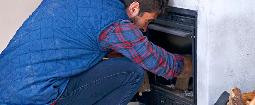 Gas Fireplace Inspection in Moline, Illinois