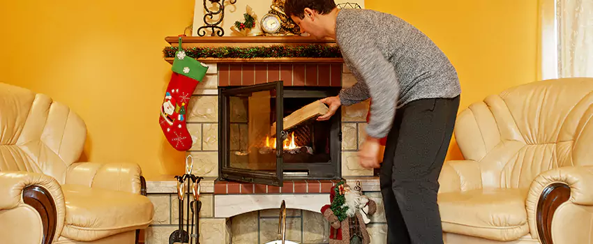 Marble Mantel Makeover Services for Fireplace in Moline, IL