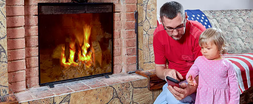 Wood-Burning Fireplace Refurbish & Restore Services in Moline, IL