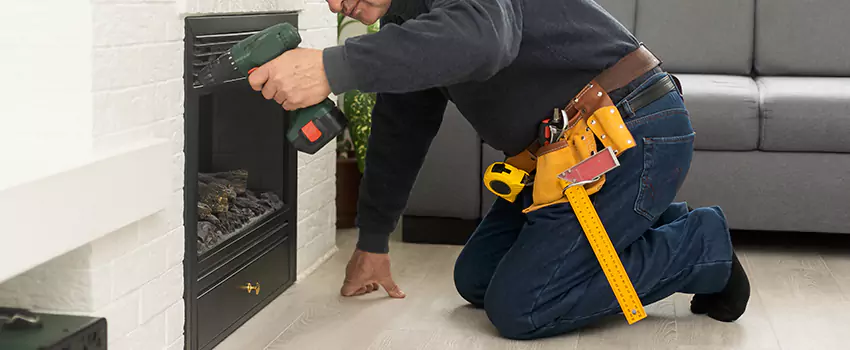 Fireplace Installation in Moline, Illinois