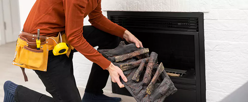 Fireplace Interior Sweeping in Moline, IL