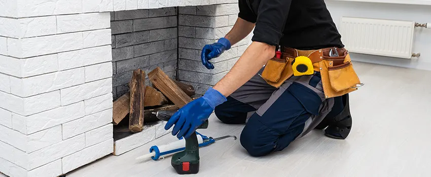 Fireplace Throat Lintel Repair Services in Moline, IL