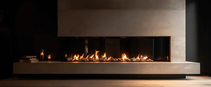 Gas Fireplace Ember Bed Design Services in Moline, Illinois
